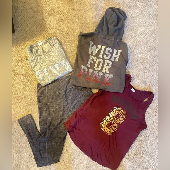 VS PINK  BLING & RHINESTONE BUNDLE OF 4 - Picture 2 of 8